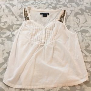 ❤️ Calvin Klein Jeans Boho Peasant Style Tank ❤️